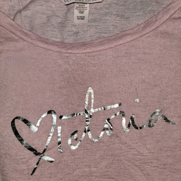 Victoria's Secret 3̶ 4 Piece Plaid PJ Set - Navy Plaid - XL +Extra Bonus PJ Top! - Picture 11 of 14